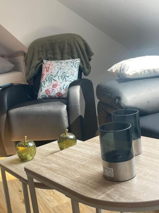 Apartment Scholle Steinbeck Recke المظهر الخارجي الصورة